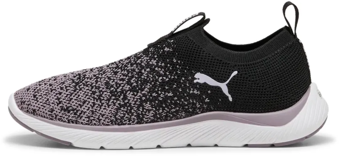 PUMA Softride Premier Slip-On Knit Dames - 39 - Bont