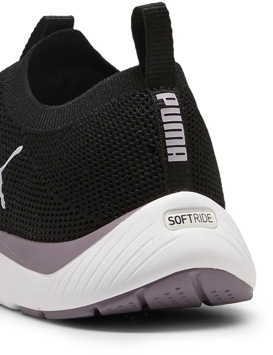 PUMA Softride Premier Slip-On Knit Dames - 39 - Bont