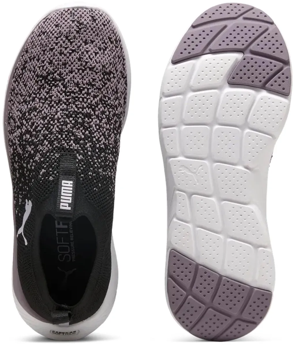 PUMA Softride Premier Slip-On Knit Dames - 39 - Bont