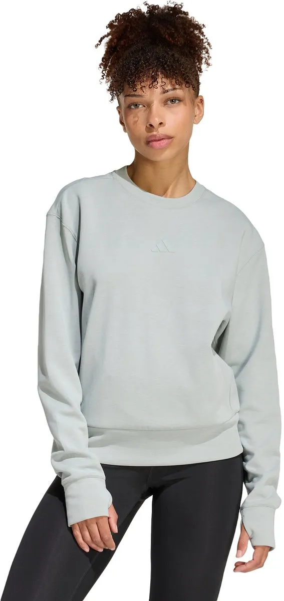 adidas Designed-For-Training Warm-Up Sweatshirt - Groen