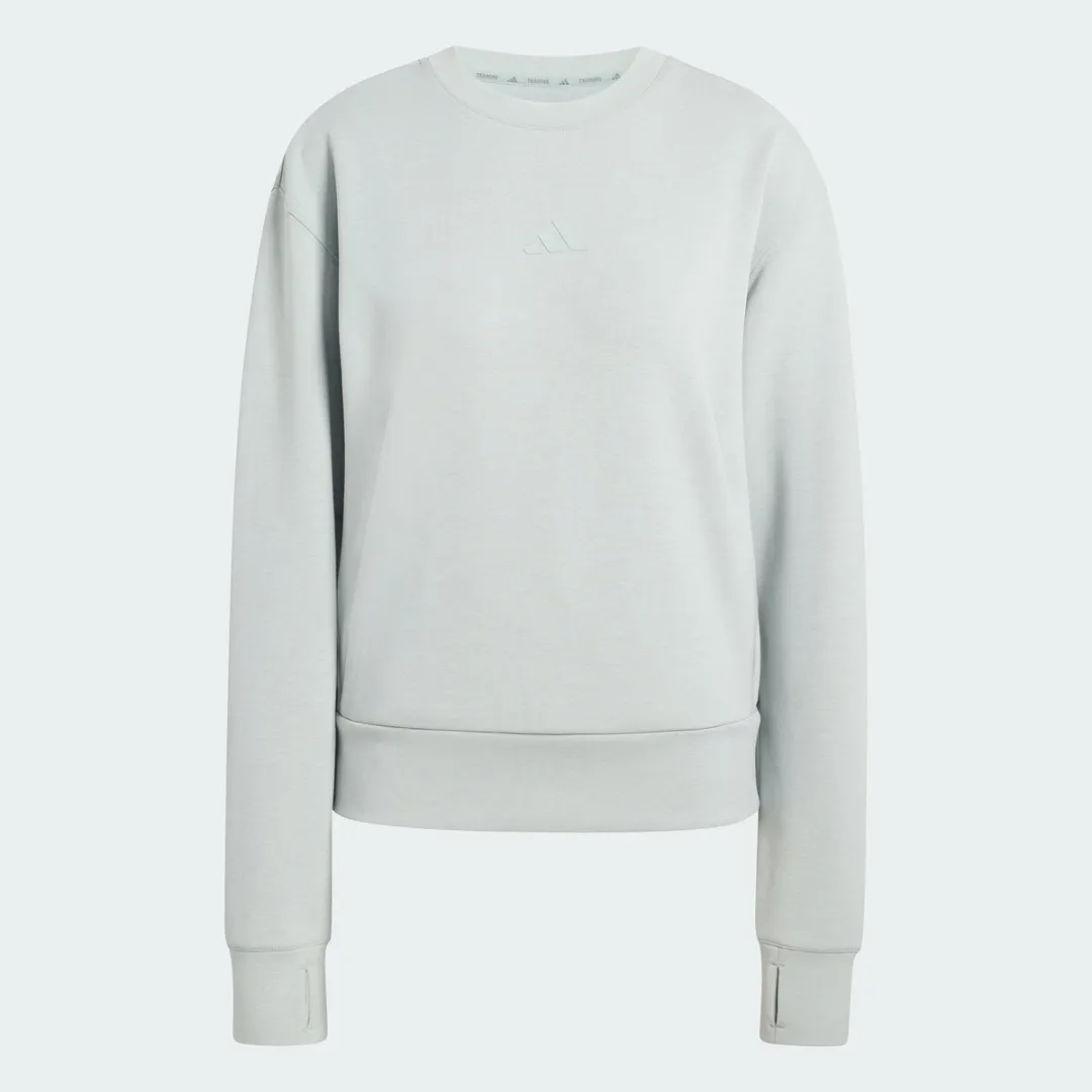 adidas Designed-For-Training Warm-Up Sweatshirt - Groen