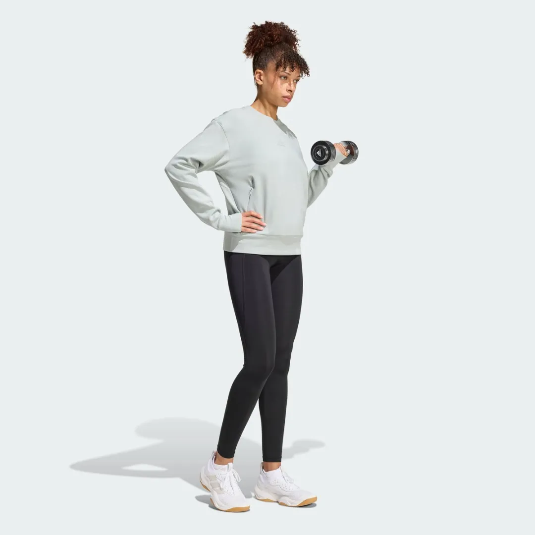adidas Designed-For-Training Warm-Up Sweatshirt - Groen
