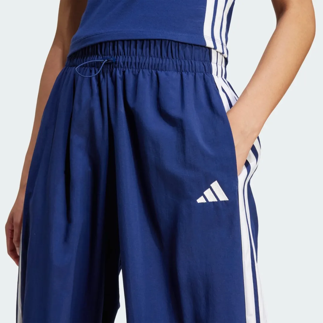 adidas Essentials 3-Stripes Parachute Trainingsbroek XXL - Blauw