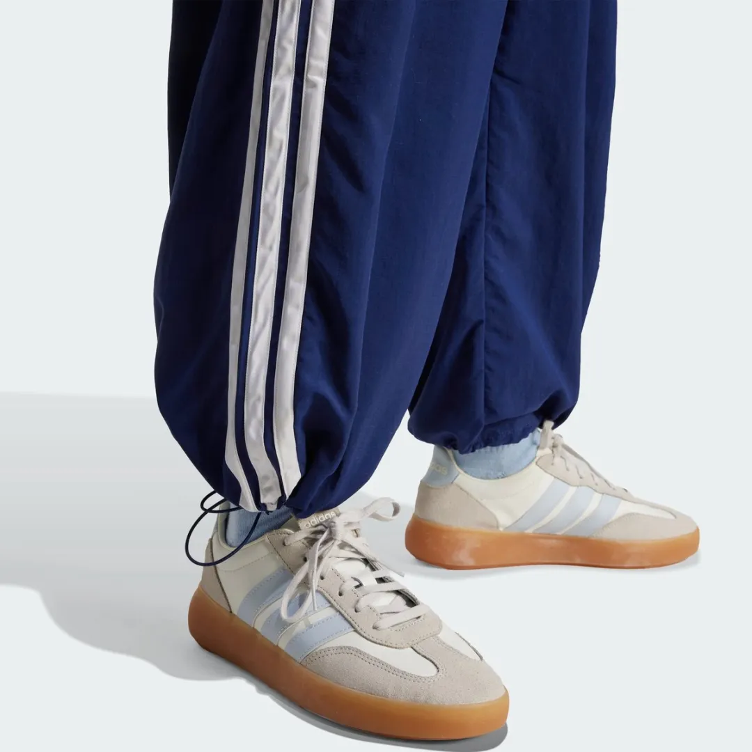 adidas Essentials 3-Stripes Parachute Trainingsbroek XXL - Blauw
