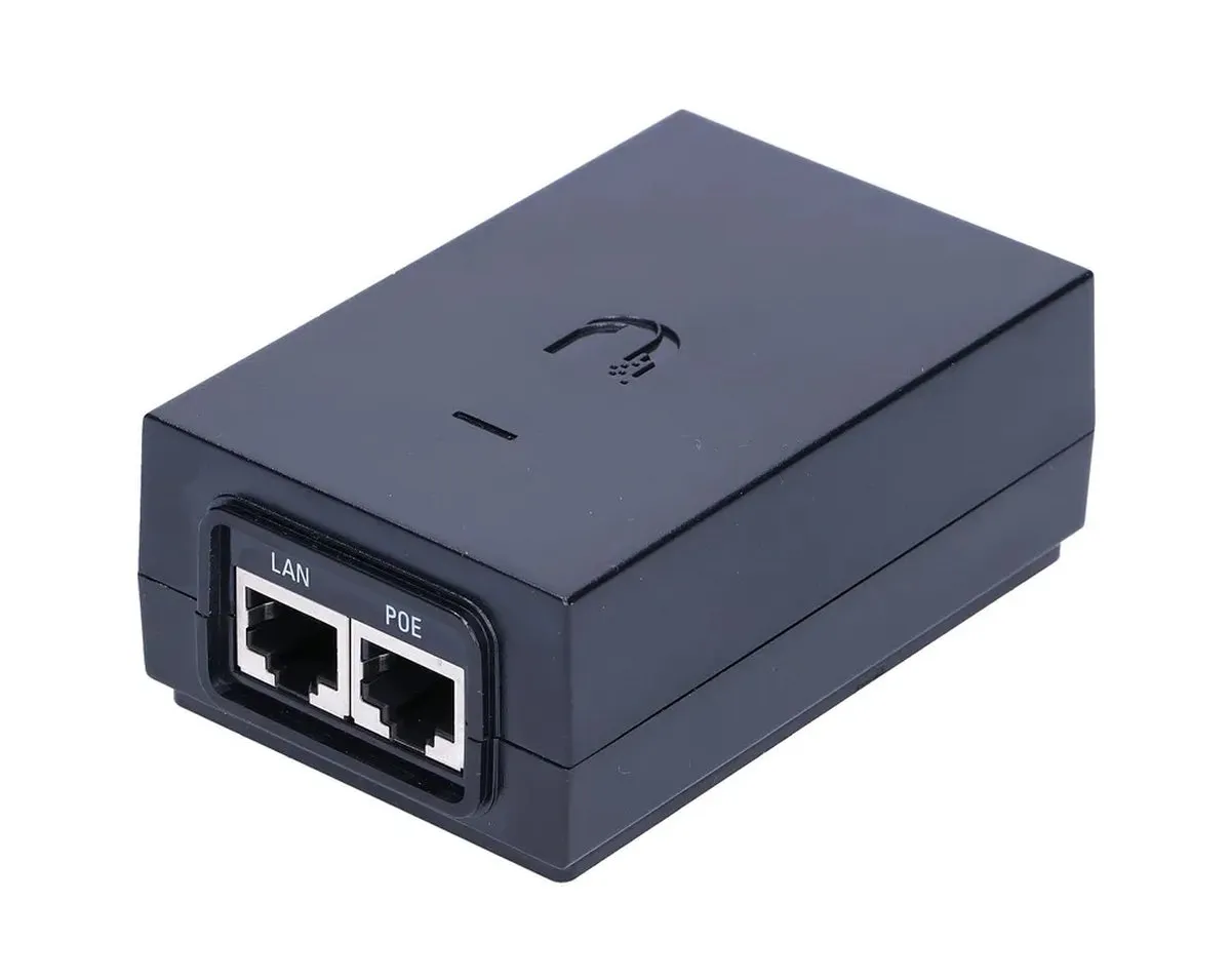 Ubiquiti POE-48-24W-G Passieve PoE Injector - 1 Poort