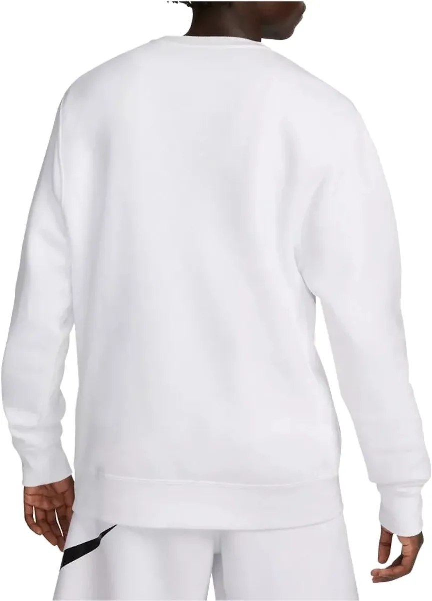 Nike Sportswear Club Fleece Sweatshirt M - Wit