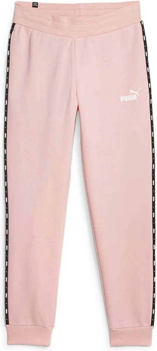 PUMA Ess Tape Trainingsbroek Roze S
