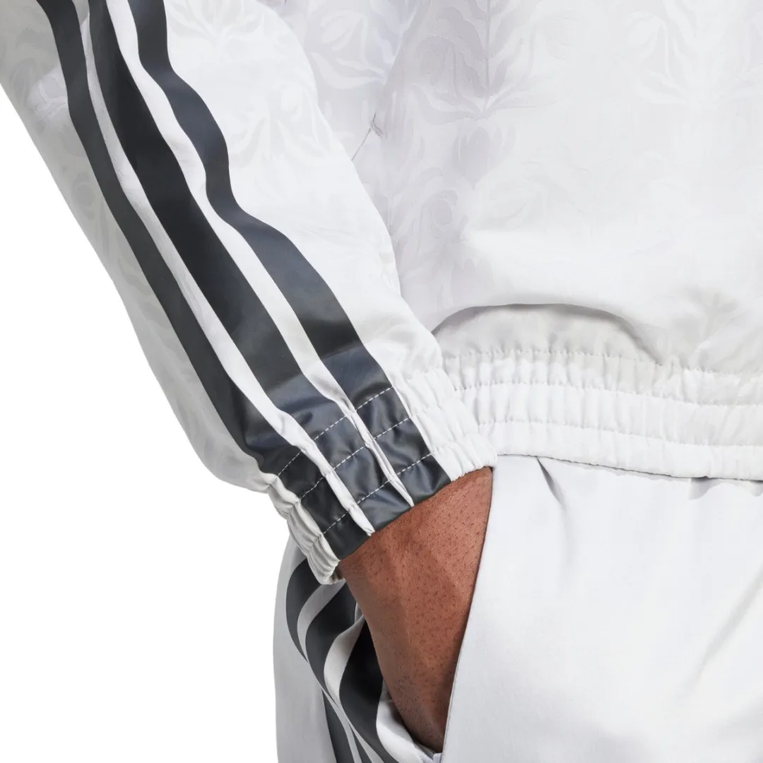 adidas Tiro WV TT Q3 Sweater Heren - Wit - 2XL