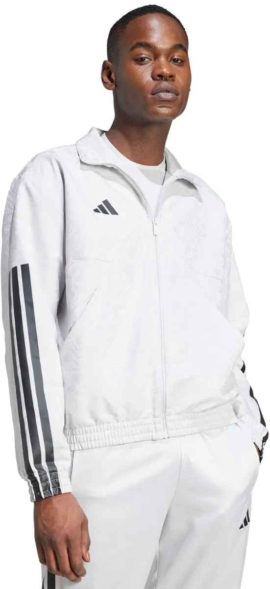 adidas Tiro WV TT Q3 Sweater Heren - Wit - 2XL