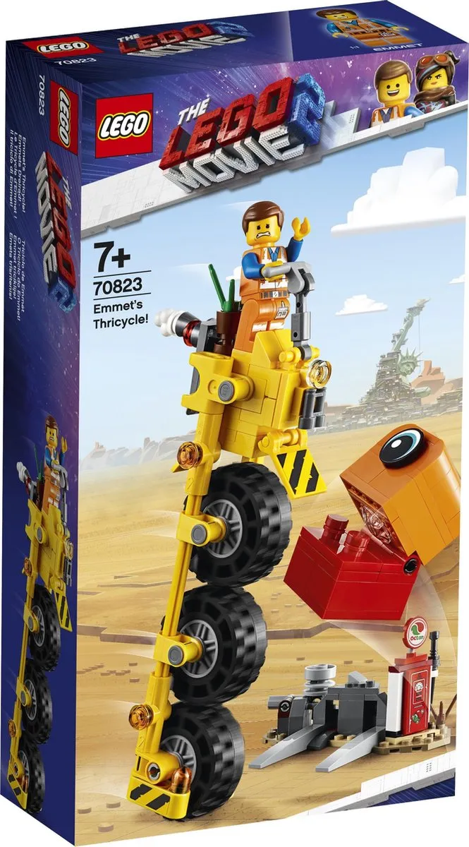 LEGO The Movie 2 Emmet Driewieler 70823