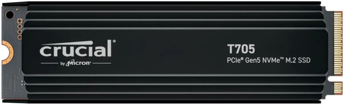 Crucial T705 CT1000T705SSD5 NVMe SSD 1TB