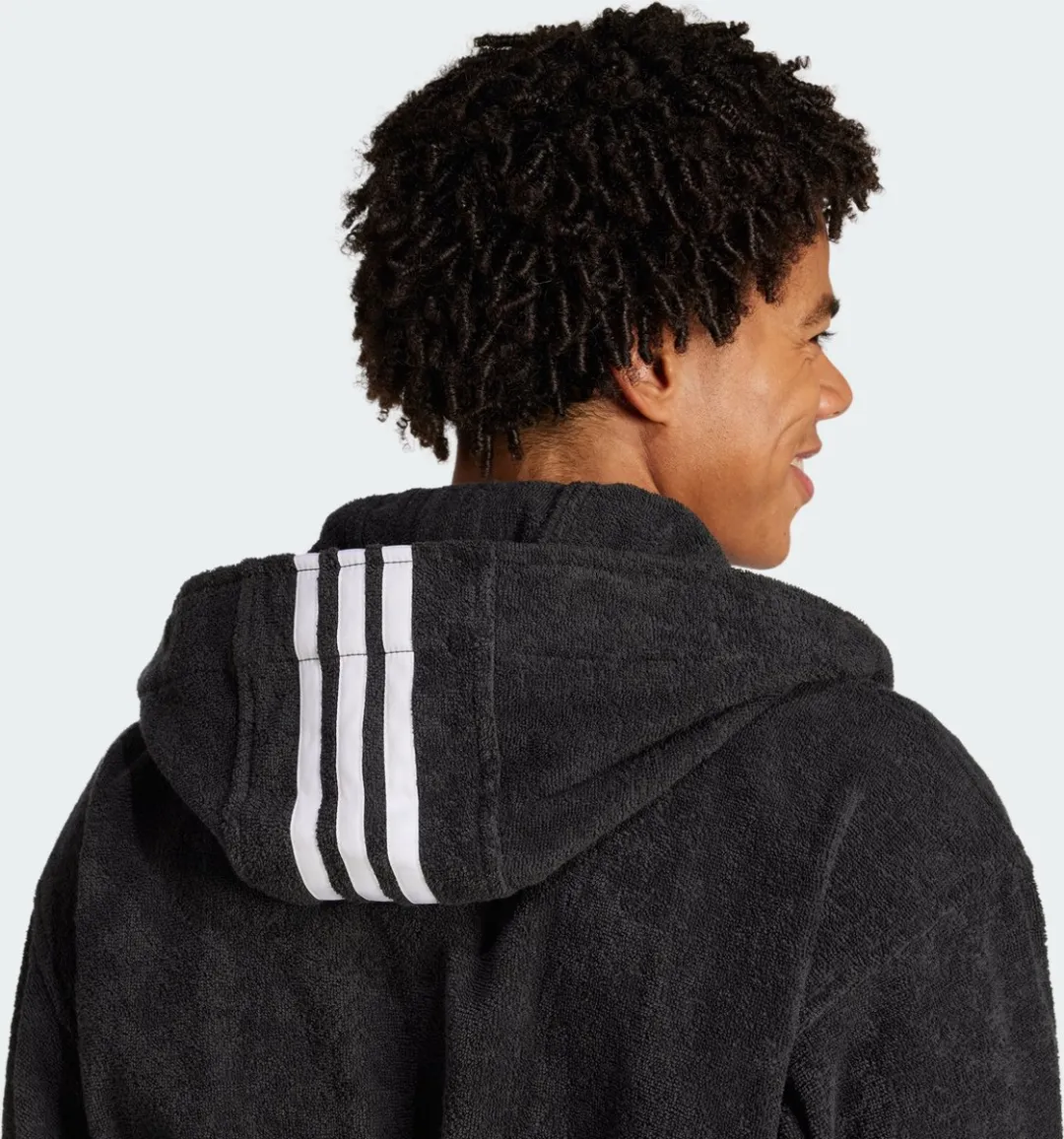 adidas Performance Badjas - Zwart - XL