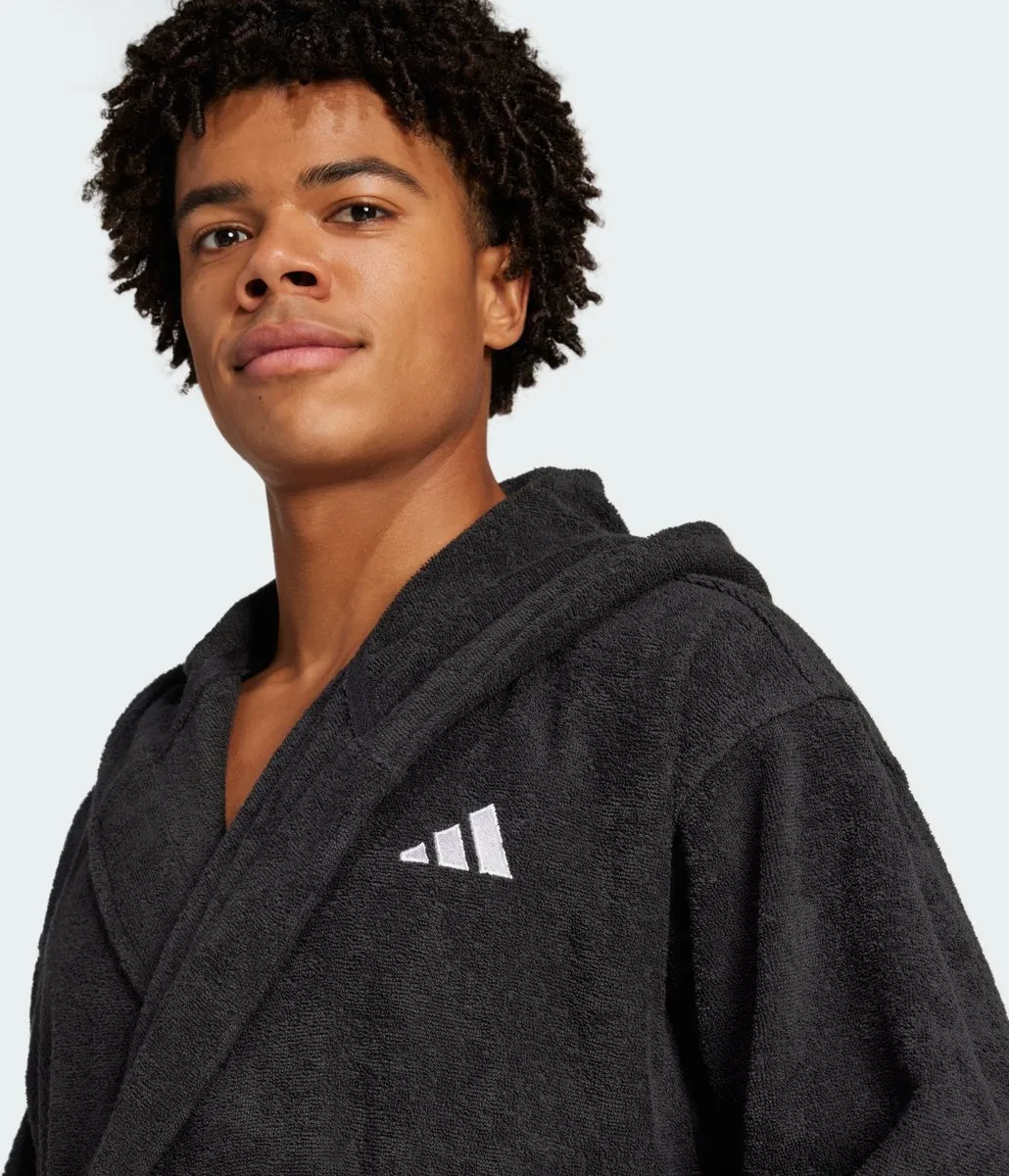 adidas Performance Badjas - Zwart - XL