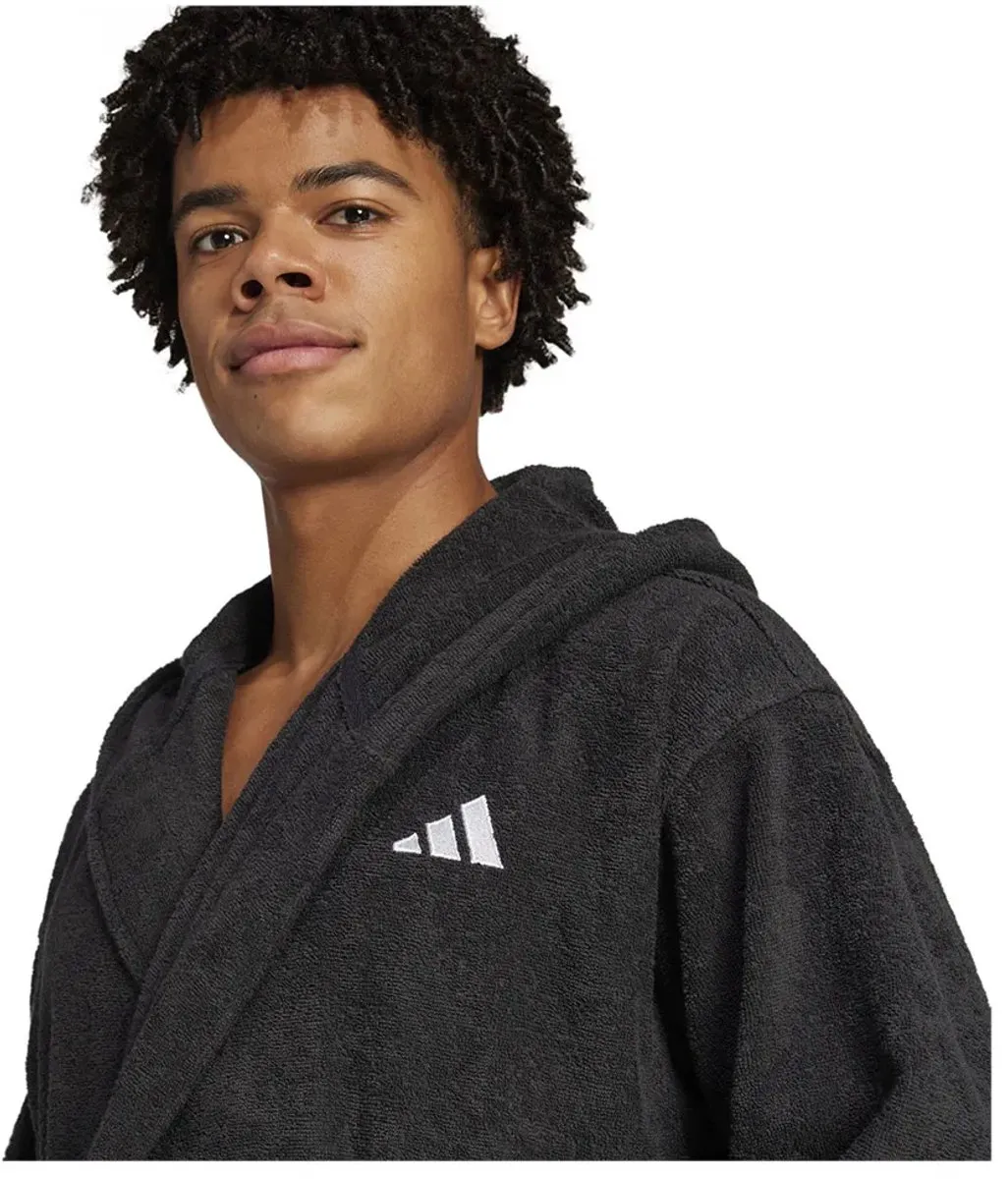 adidas Performance Badjas - Zwart - XL