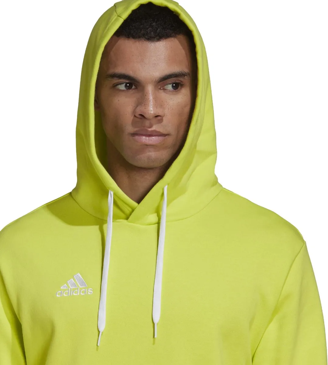 adidas Entrada 22 Hoodie - Geel - M