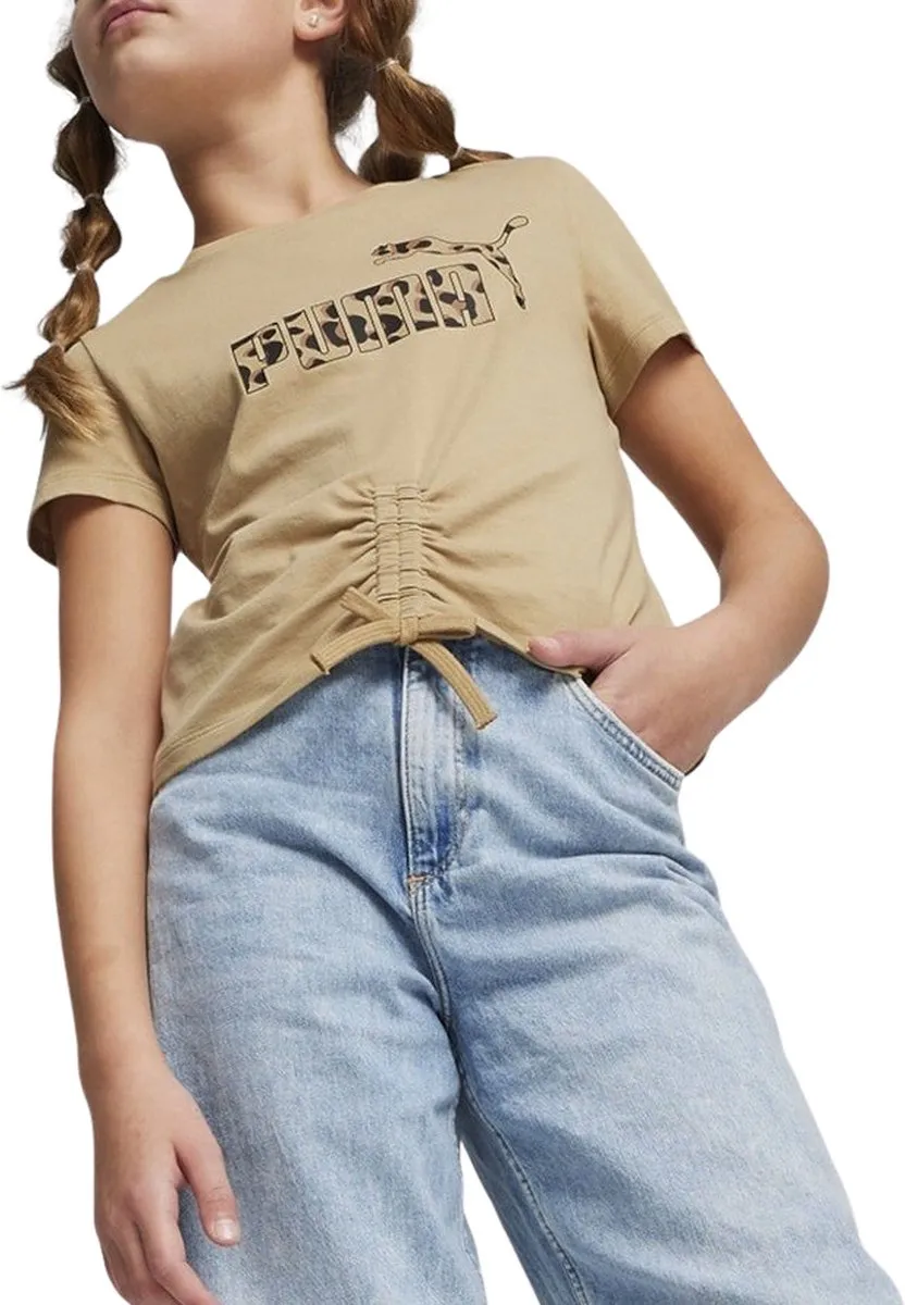 PUMA ESS+ Animal Knotted Tee - Prairie Tan
