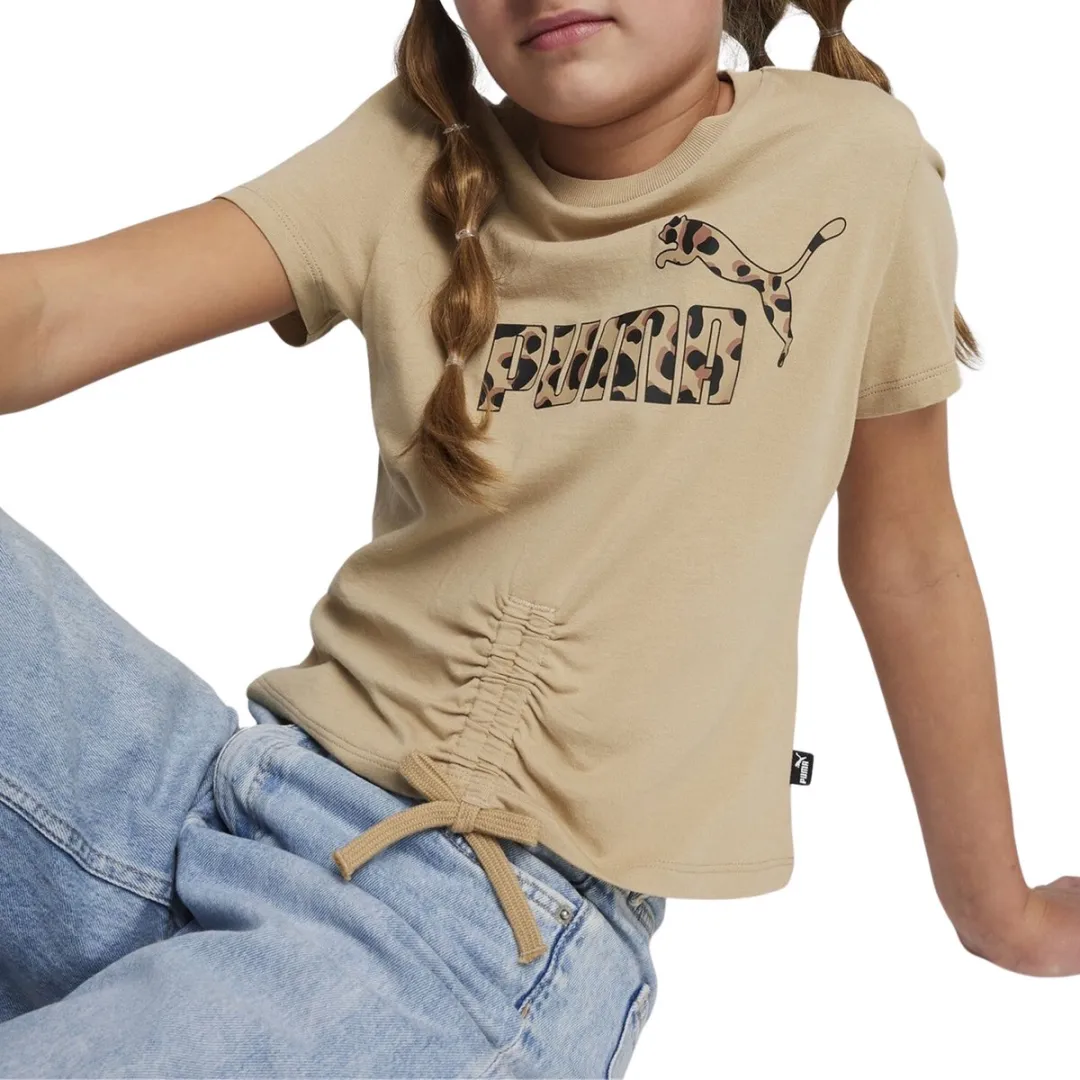 PUMA ESS+ Animal Knotted Tee - Prairie Tan