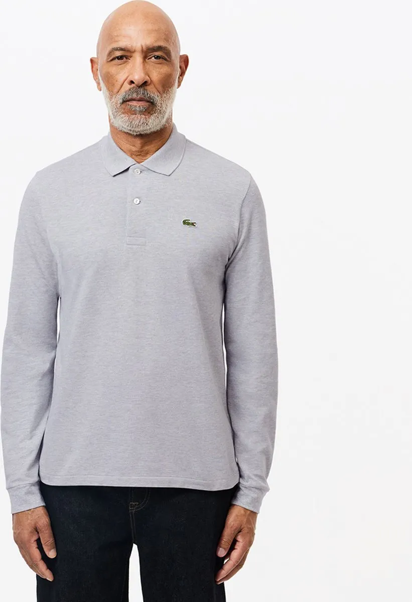 Lacoste Long Sleeve Piqué Polo Heren M