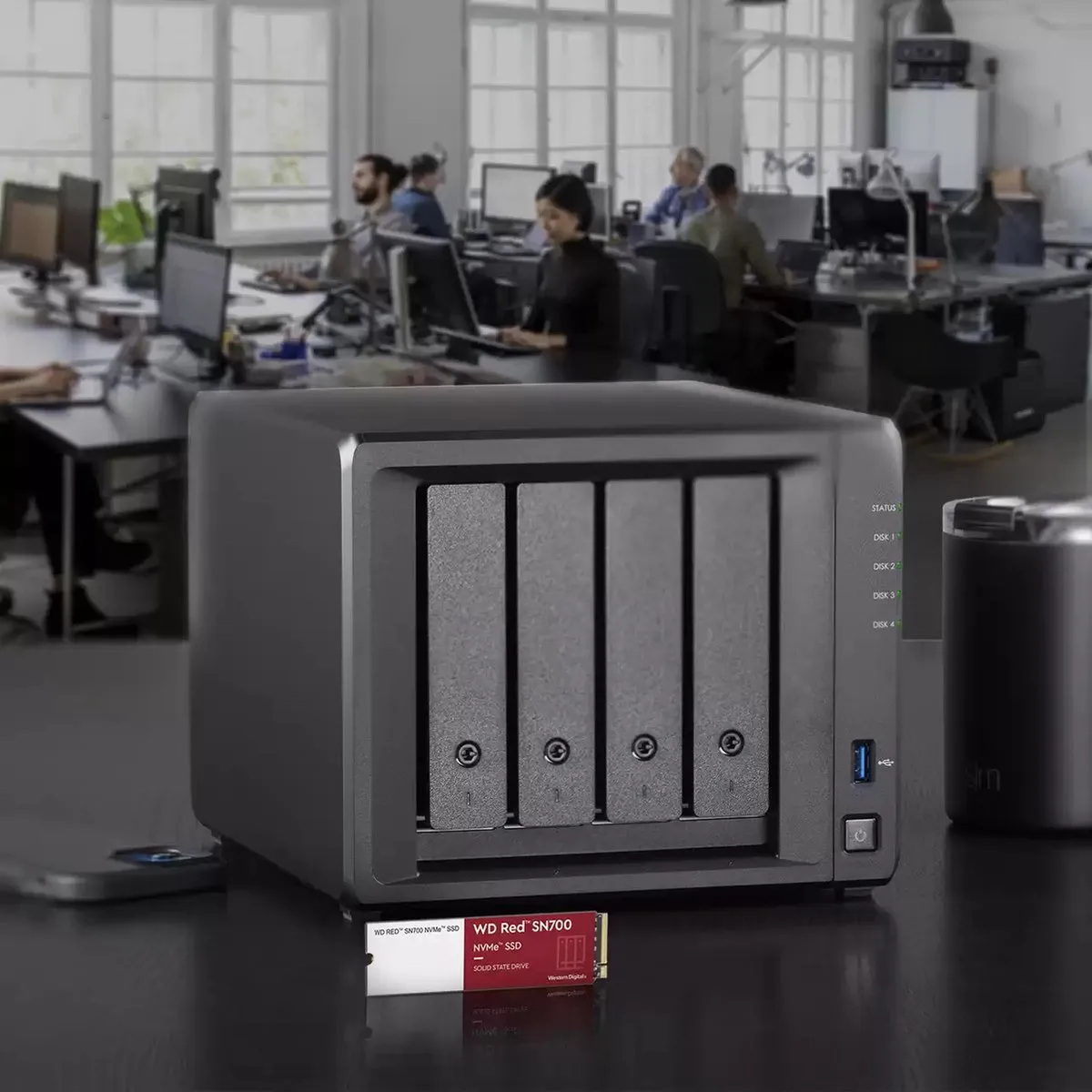 Western Digital WDS100T1R0C-68BDK0 SSD 1TB - afbeelding 6 van 6