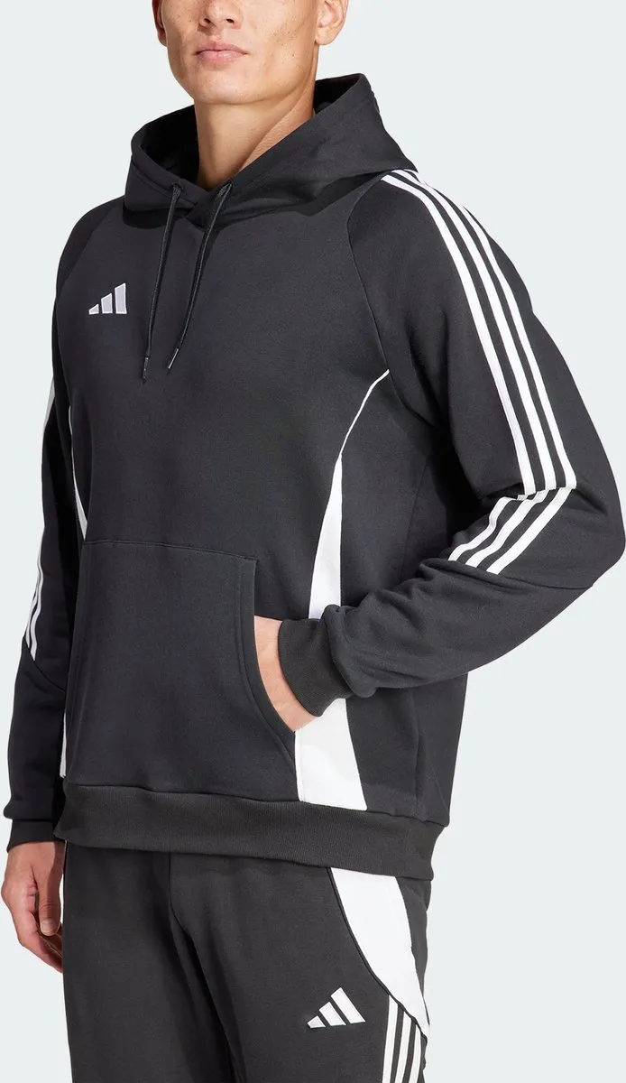 adidas Tiro 24 Sweat Hoodie - Heren - Zwart - L