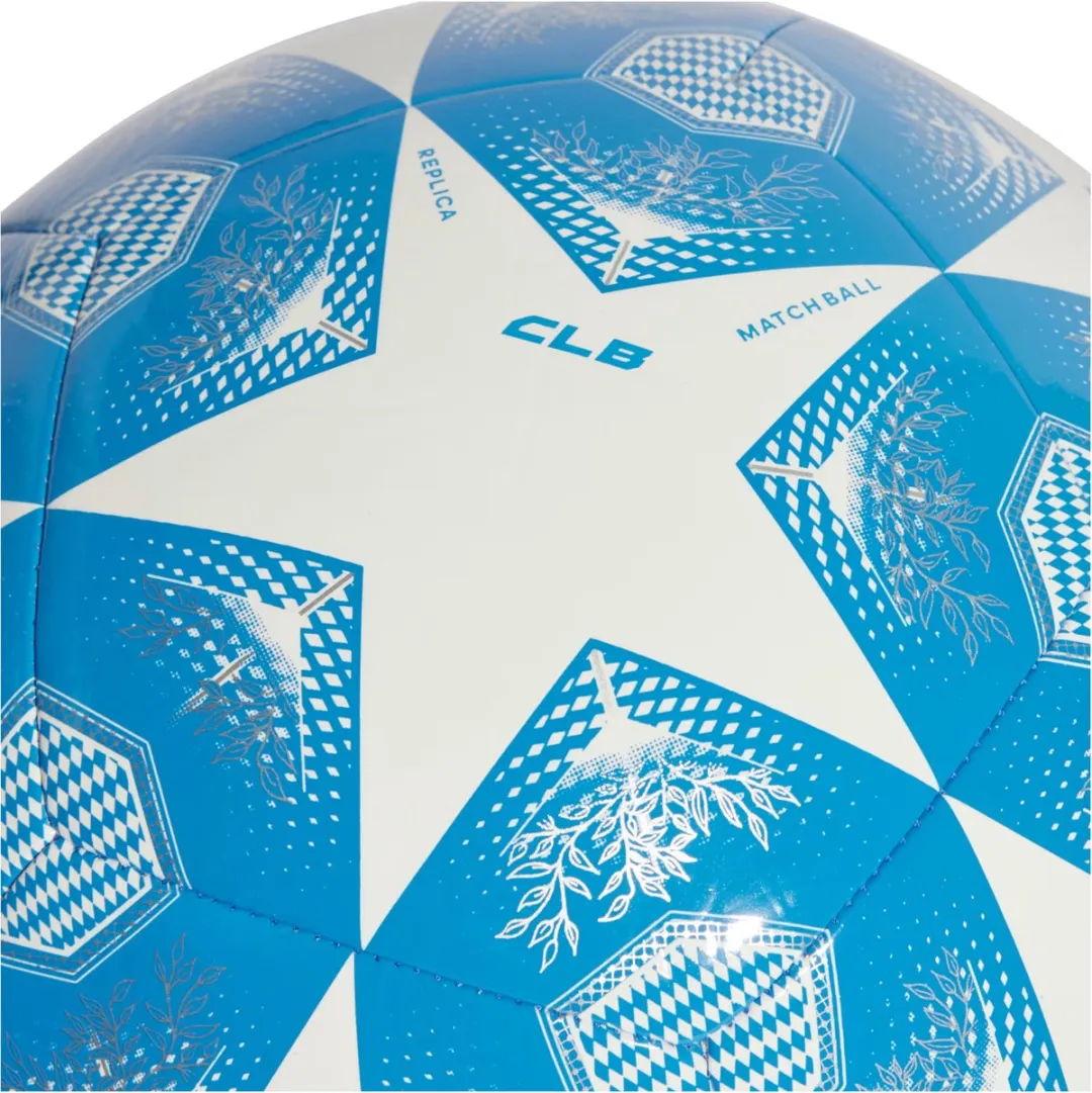 adidas UEFA Champions League Club Bal - Maat 5 - Wit/Blauw