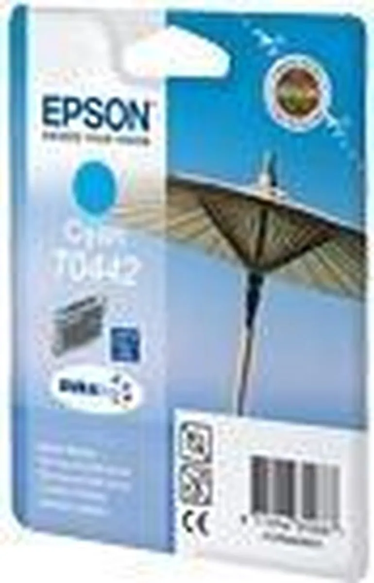 Epson T0442 Inktcartridge Cyaan - 13ml