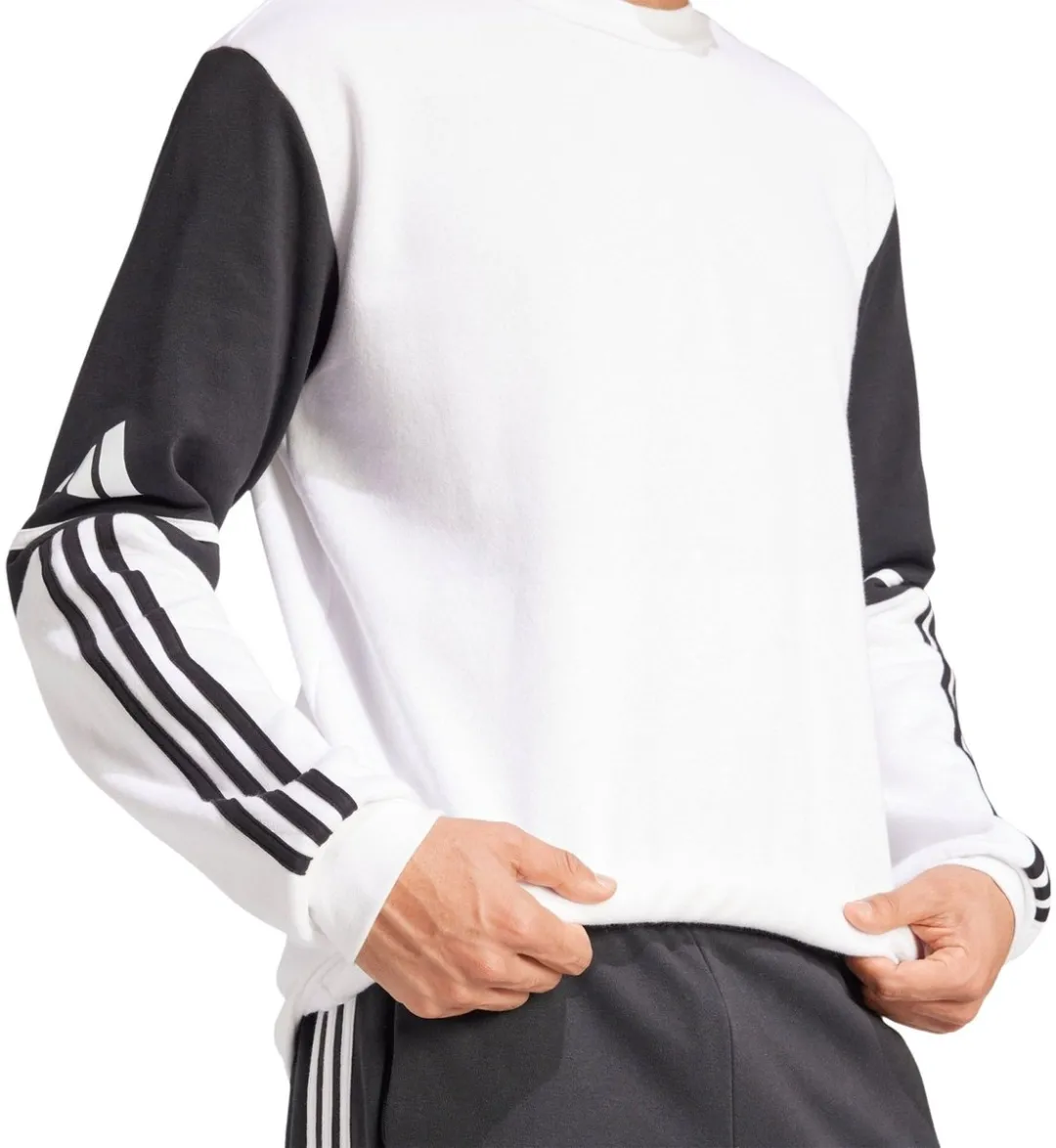 adidas Squadra 25 Sweater - Heren S - Wit/Zwart