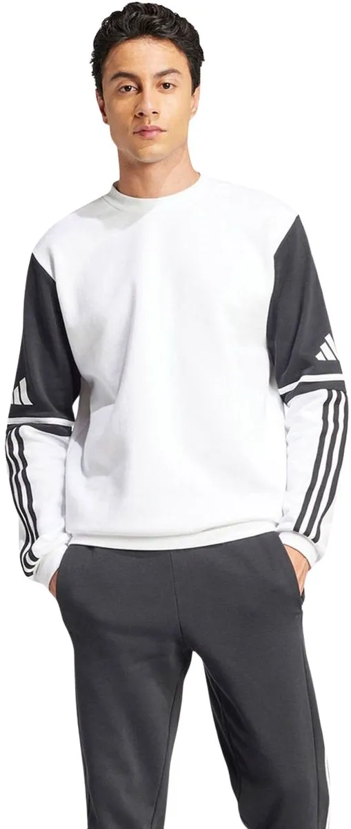 adidas Squadra 25 Sweater - Heren S - Wit/Zwart