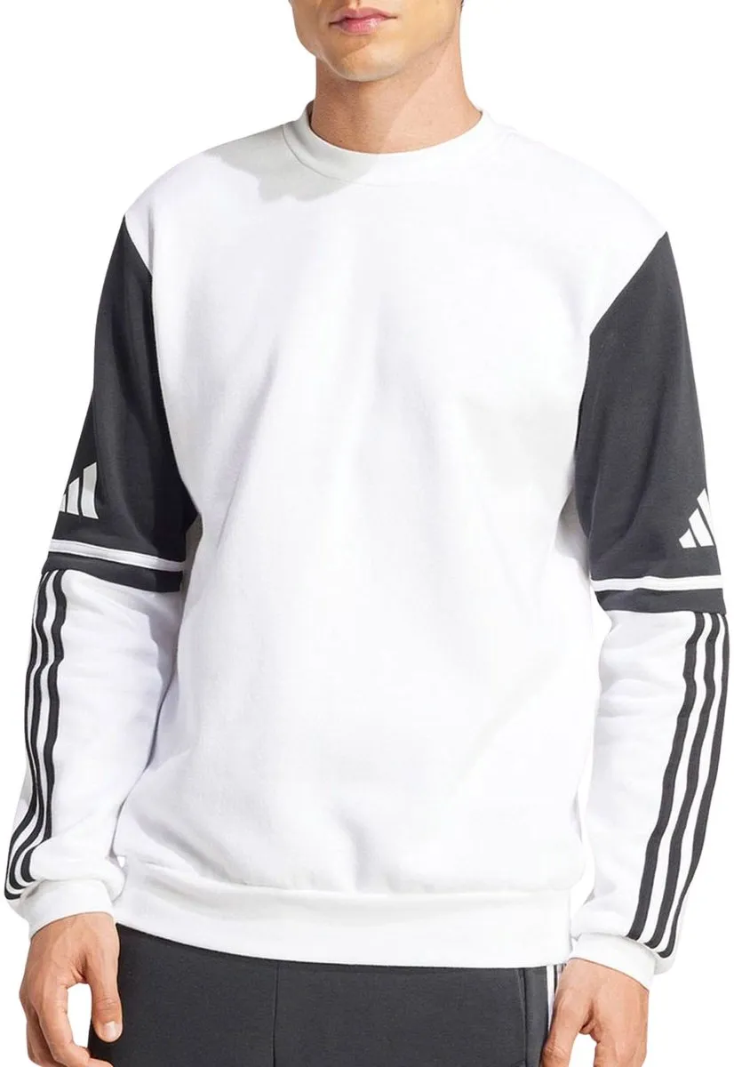adidas Squadra 25 Sweater - Heren S - Wit/Zwart