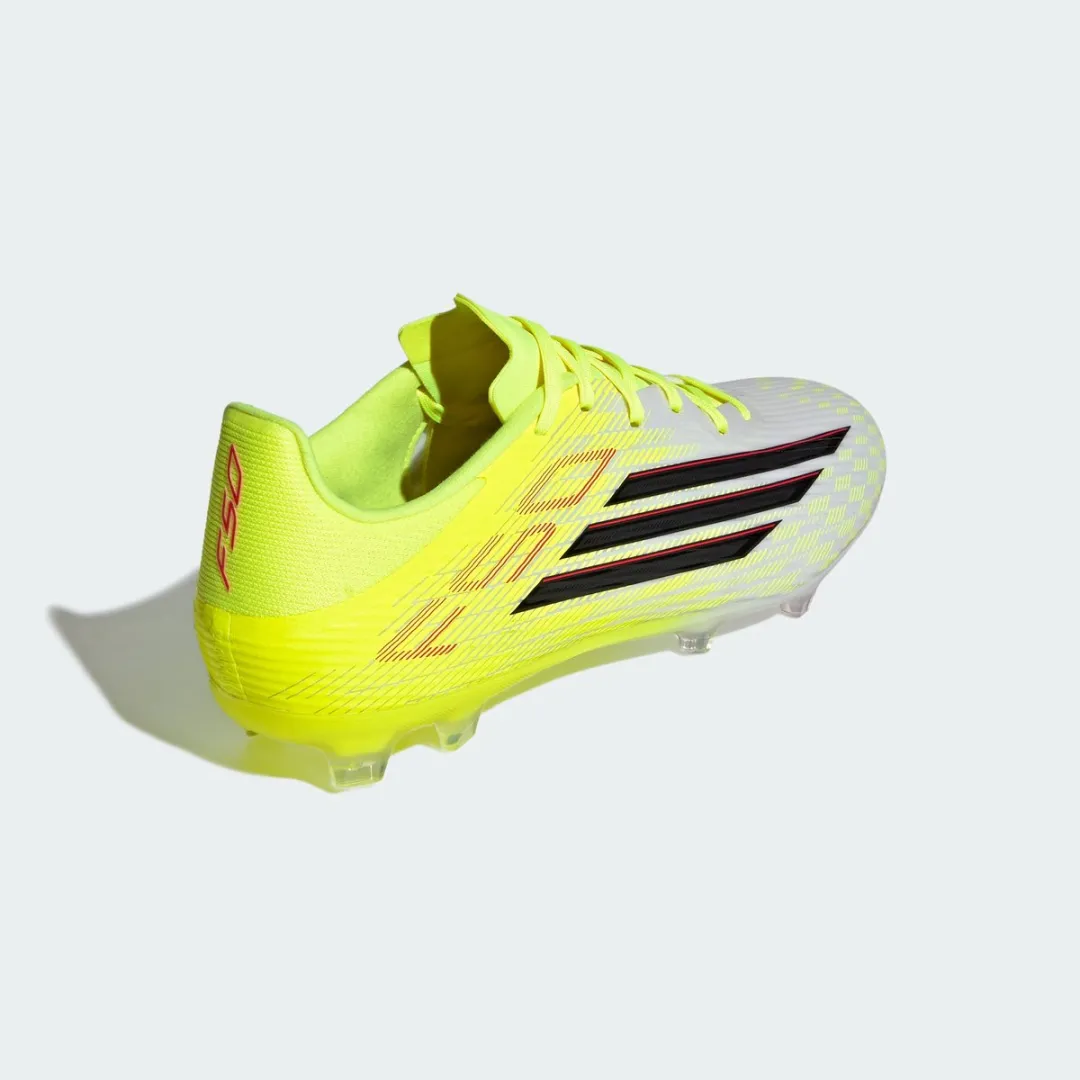 Adidas Performance F50 League FG Voetbalschoenen Geel - 48