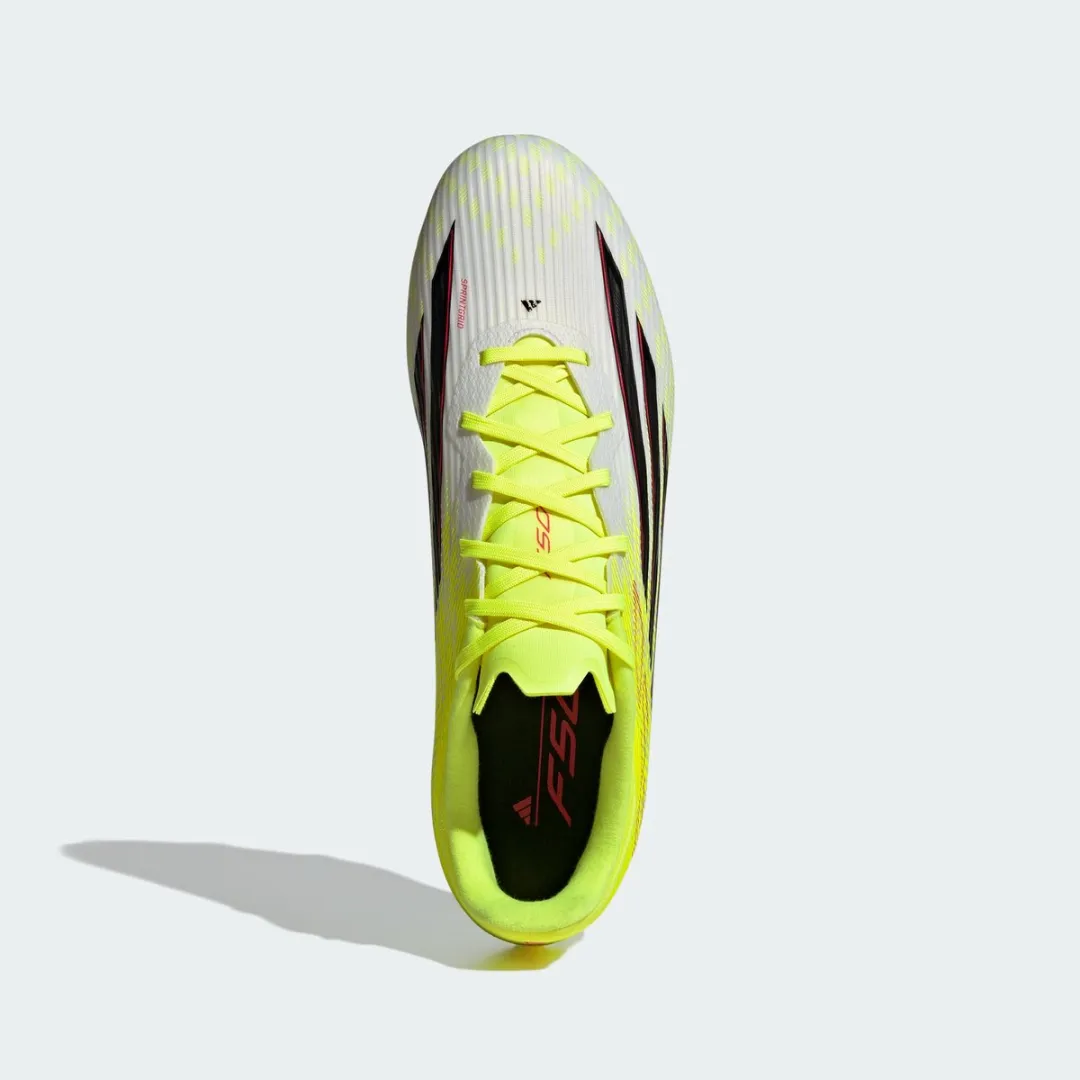 Adidas Performance F50 League FG Voetbalschoenen Geel - 48