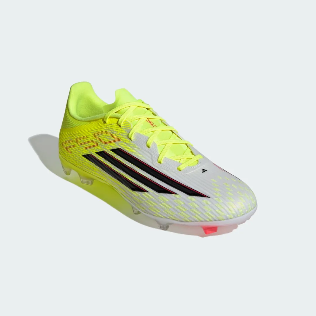 Adidas Performance F50 League FG Voetbalschoenen Geel - 48