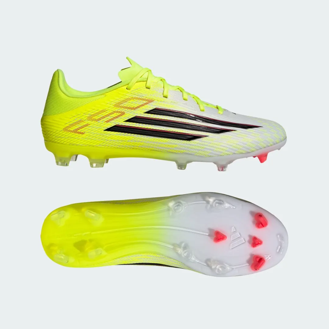 Adidas Performance F50 League FG Voetbalschoenen Geel - 48