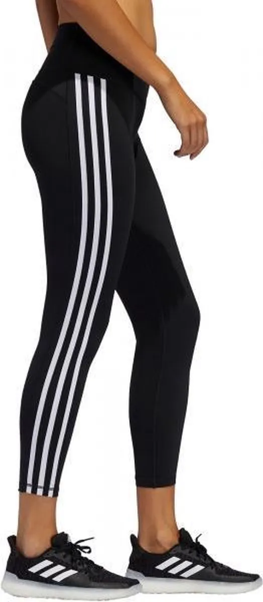 Adidas Believe This 2.0 3-Stripes Sportlegging Dames - S