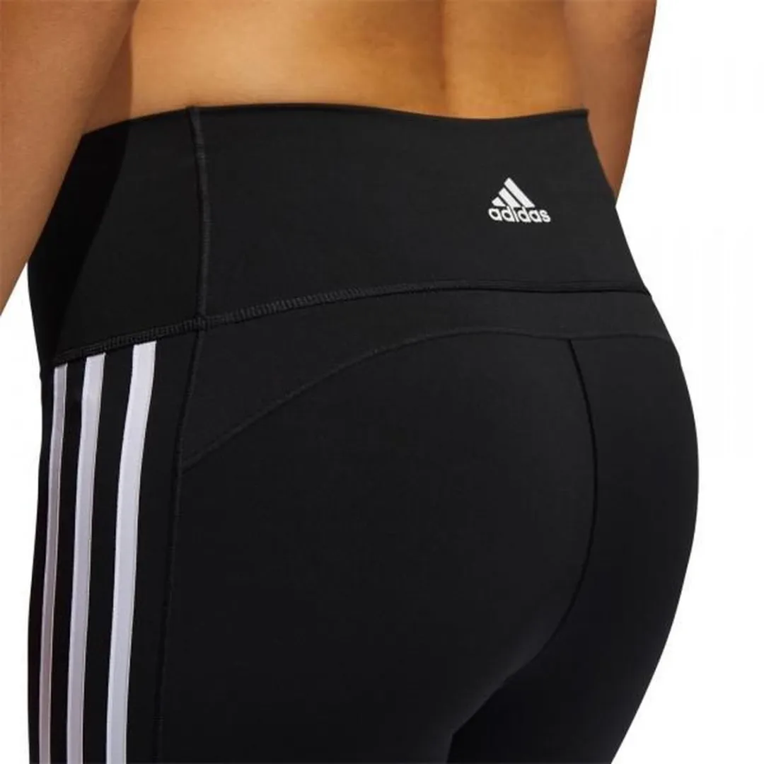 Adidas Believe This 2.0 3-Stripes Sportlegging Dames - S