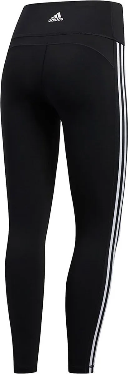 Adidas Believe This 2.0 3-Stripes Sportlegging Dames - S