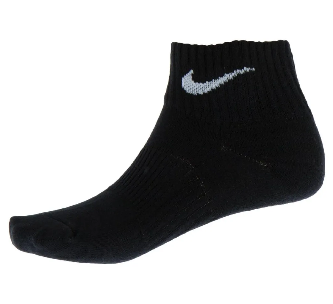 Nike Lightweight Quarter Sportsokken - 3 Stuks - Maat 34-37