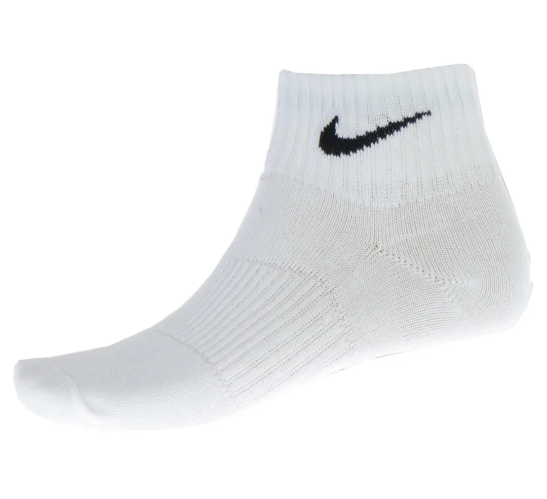 Nike Lightweight Quarter Sportsokken - 3 Stuks - Maat 34-37
