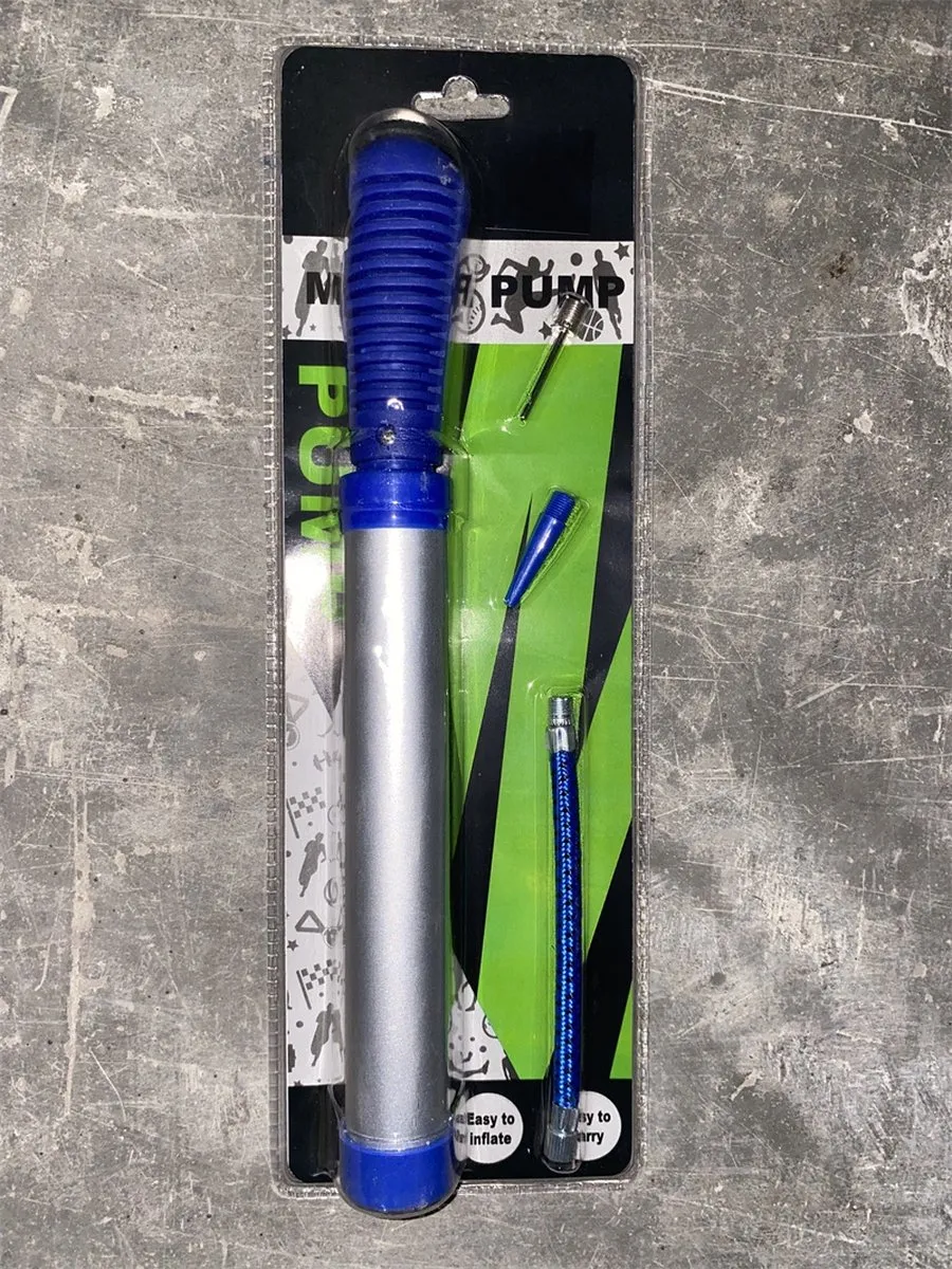 HOT Sports + Toys Bollenpomp Aluminium - Meerkleurig