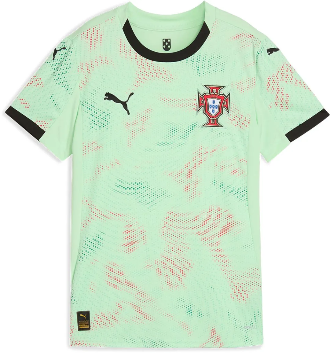 PUMA FPF Portugal Replica 2025 Dames T-shirt