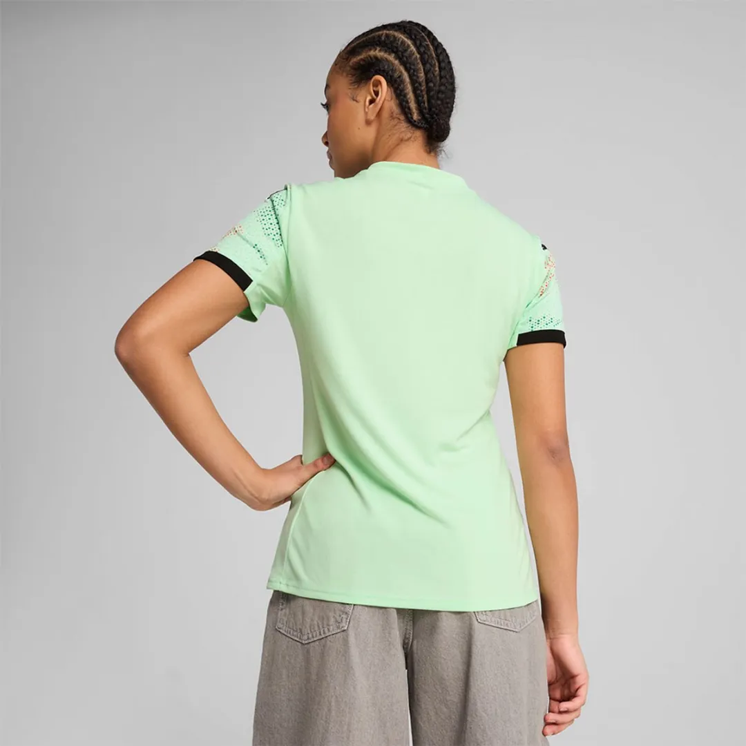 PUMA FPF Portugal Replica 2025 Dames T-shirt - Groen XL