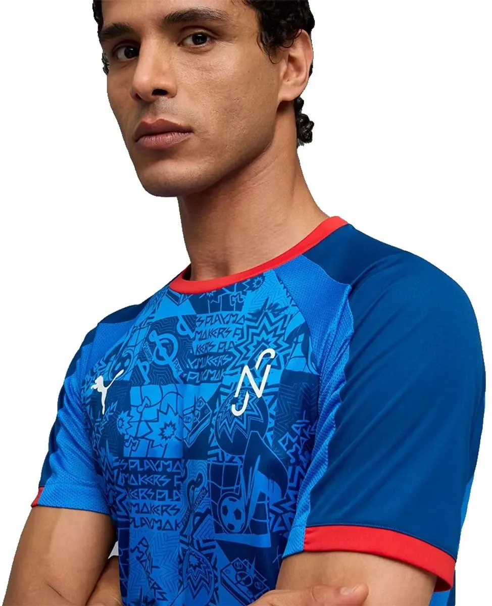 PUMA Neymar Jr Playmaker Sweatshirt - M - Blazing Blue - afbeelding 6 van 6