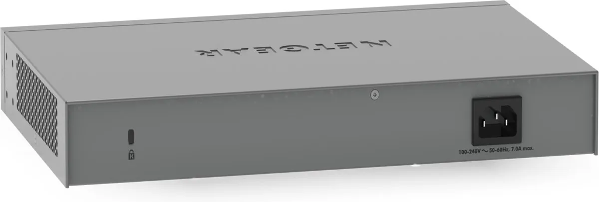 Netgear MS510TXUP-100EUS Switch - 8x PoE+ 2x SFP 140Gbps