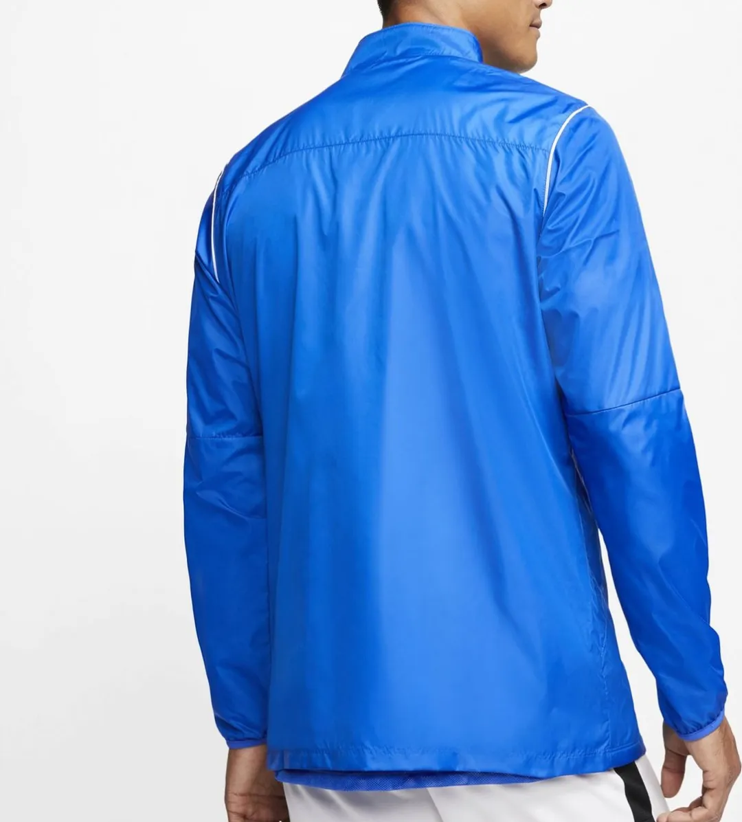 Nike Park 20 Sportjas Mannen - XXL - Blauw/Wit