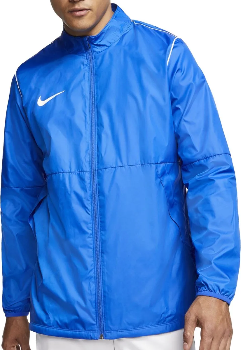 Nike Park 20 Sportjas Mannen - XXL - Blauw/Wit