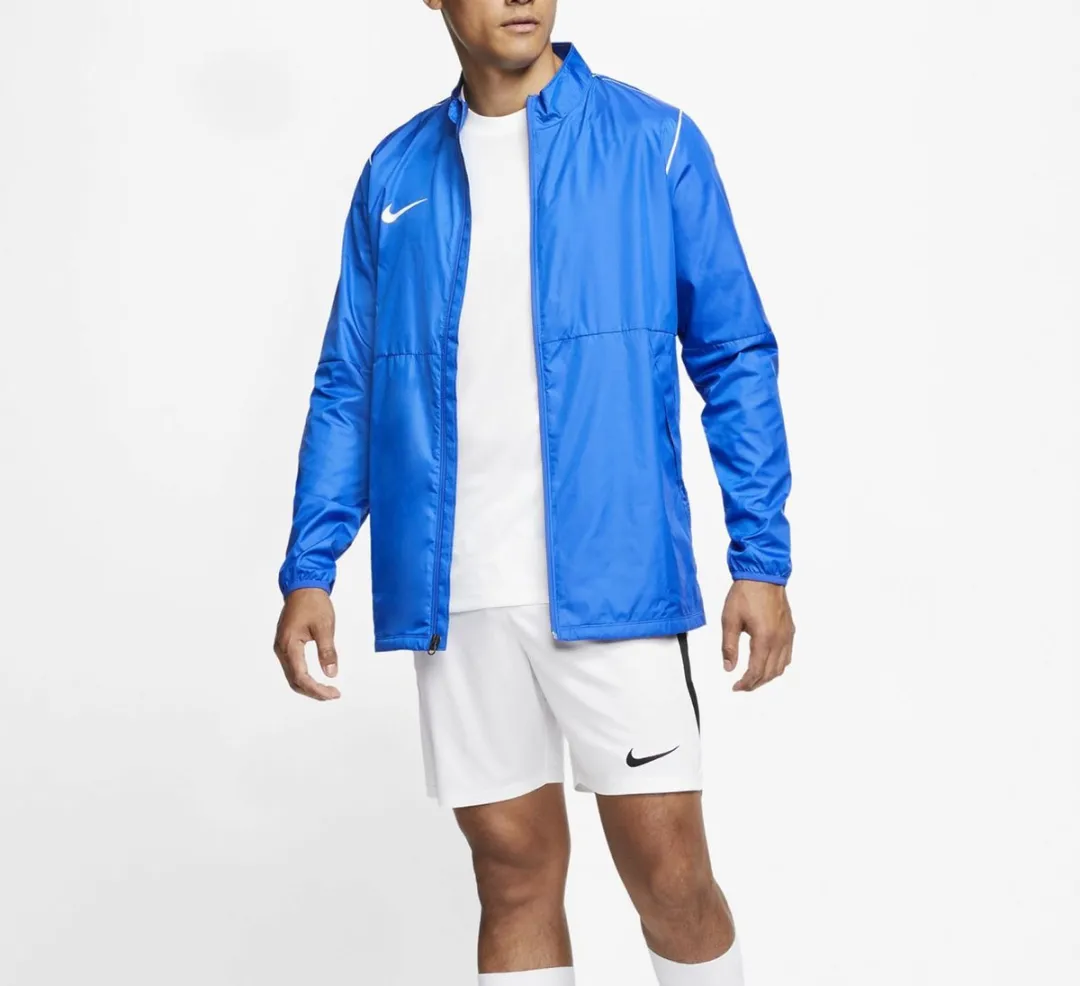 Nike Park 20 Sportjas Mannen - XXL - Blauw/Wit