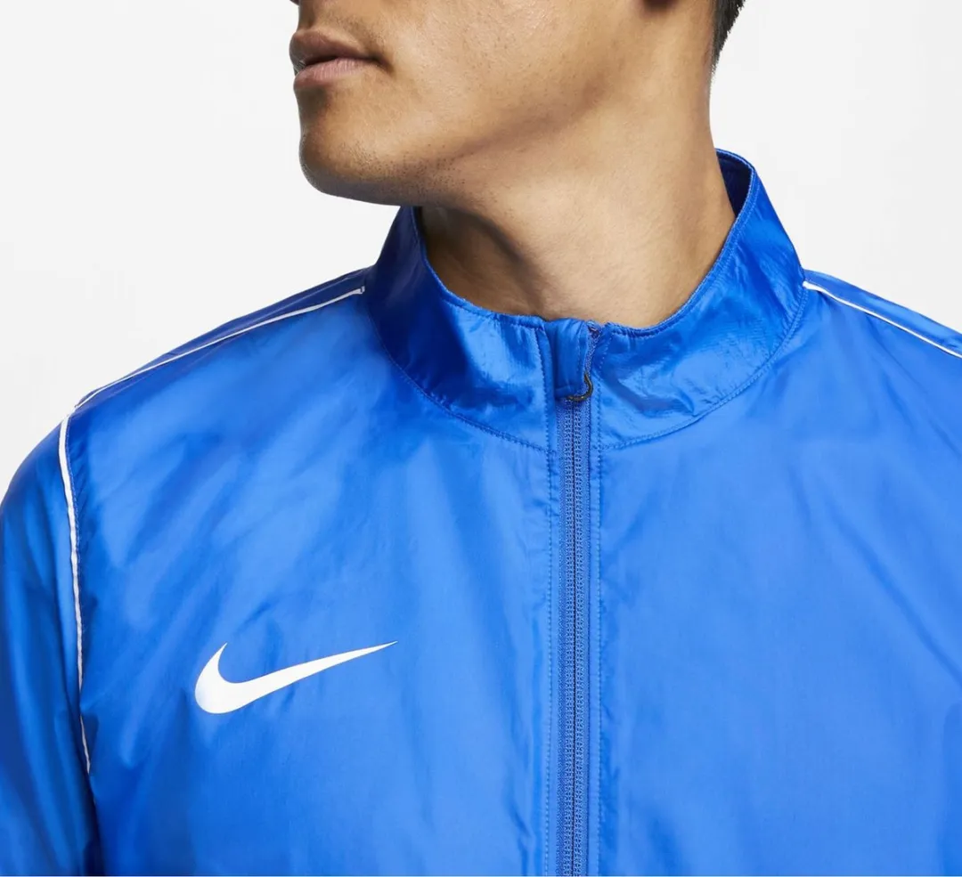 Nike Park 20 Sportjas Mannen - XXL - Blauw/Wit