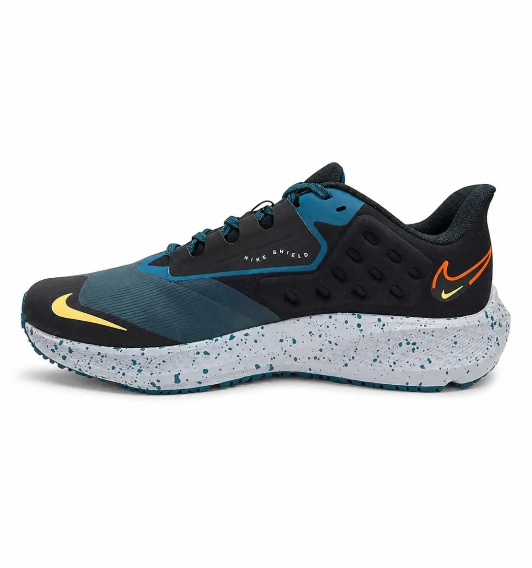 Nike Air Zoom Pegasus 39 Shield Heren - 45.5 - Groen/Zwart