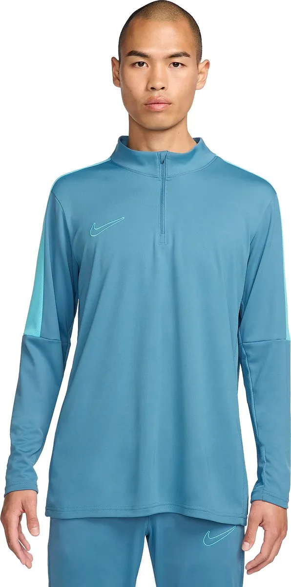 Nike Academy Trainingssweater Heren - XL - Grijs/Rood