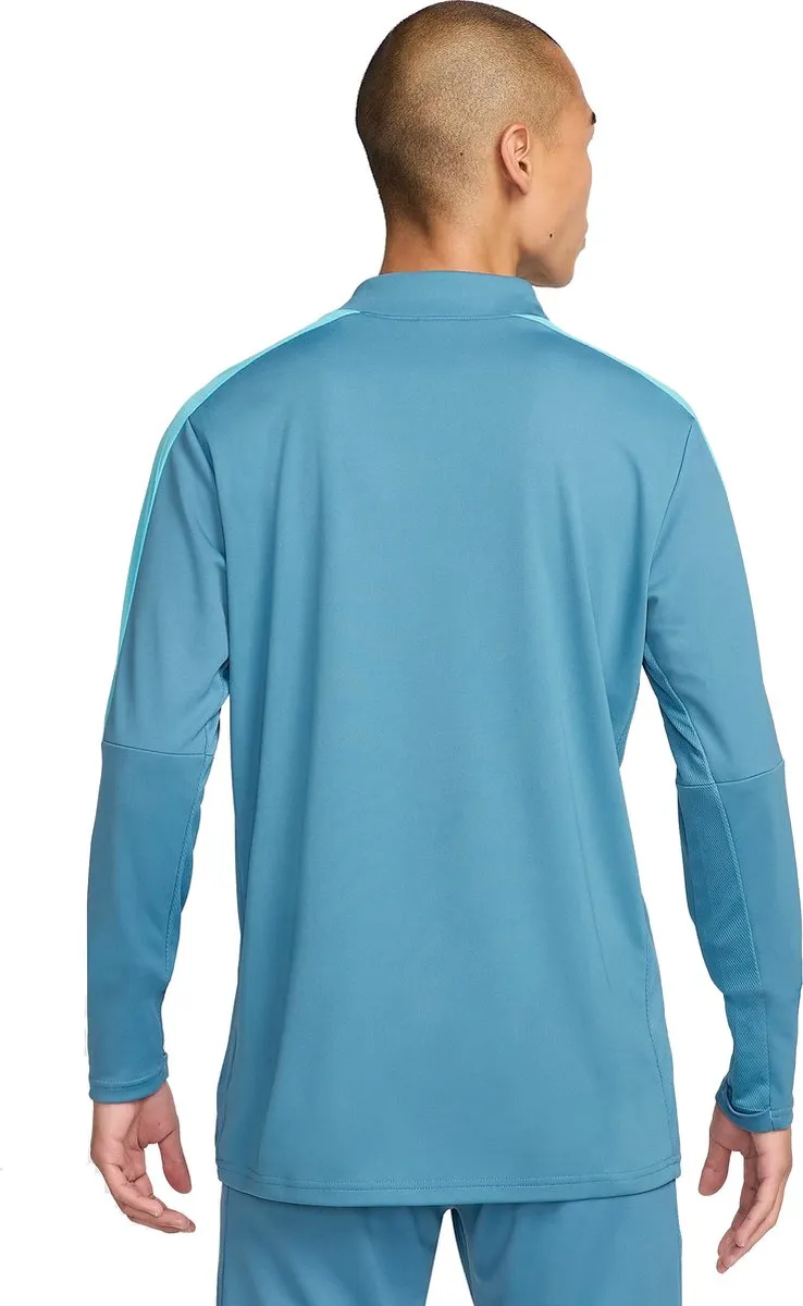 Nike Academy Trainingssweater Heren - XL - Grijs/Rood